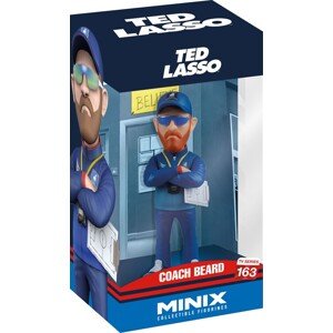 Figurka MINIX TV: Ted Lasso - Coach Beard, 9 x 18 x 8 cm