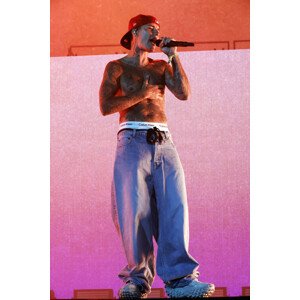 Fotografie Justin Bieber, 2022 Coachella Valley Music And Arts, Kevin Winter, 26.7 × 40 cm