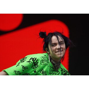 Fotografie Billie Eilish BBC Radio 1's Big Weekend, Owen Humphreys - PA Images, 40 × 26.7 cm