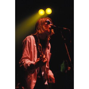 Fotografie Nirvana en concert en 1994, Eric CATARINA, 26.7 × 40 cm