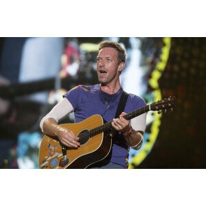 Fotografie Coldplay Concert In Argentina, Santiago Bluguermann, 40 × 26.7 cm