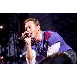 Fotografie Coldplay Performs In Milan, NurPhoto, 40 × 26.7 cm