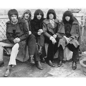 Fotografie Portrait of Deep Purple in 1969, Hulton Deutsch, 40 × 30 cm