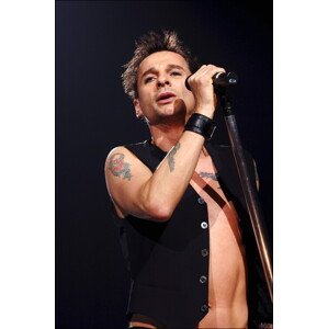 Fotografie Depeche Mode performs live at the, Lionel FLUSIN, 26.7 × 40 cm