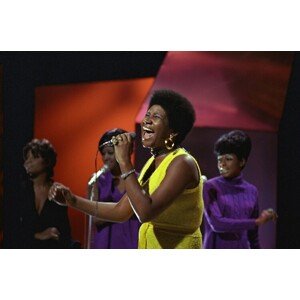 Fotografie American Singer Aretha Franklin, Ron Howard/Popperfoto, 40 × 26.7 cm