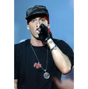 Fotografie Eminem - MTV Europe Music Awards 2004, Anthony Harvey - PA Images, 26.7 × 40 cm