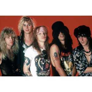 Fotografie Guns N' Roses Portrait Session, Icon and Image, 40 × 26.7 cm