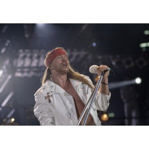 Fotografie Guns N' Roses in Concert at Wembley Stadium, Jim Steele/Popperfoto, 40 × 26.7 cm
