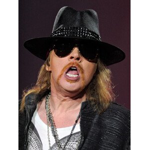 Fotografie Guns N' Roses And Sebastian Bach, Ethan Miller, 30 × 40 cm