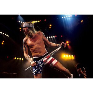 Fotografie Axl Rose, Kevin.Mazur, 40 × 26.7 cm
