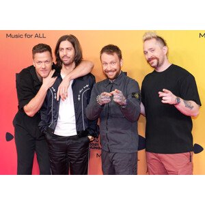 Fotografie The 2021 MTV EMA awards - Budapest, Ian West - PA Images, 40 × 26.7 cm