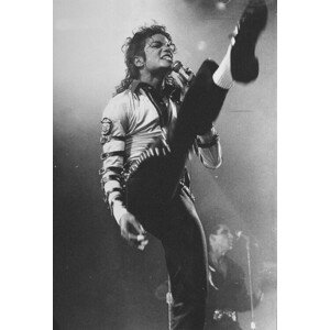 Fotografie Pop star Michael Jackson gets his, New York Daily News Archive, 26.7 × 40 cm
