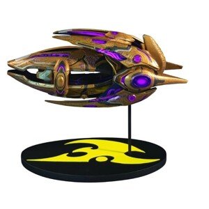 Figurka Dark Horse StarCraft - Golden Age Protoss Carrier Ship Limited Edition Replica, 20 cm