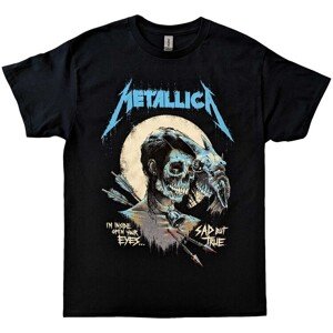 Tričko Metallica - Sad But True Poster, XXL