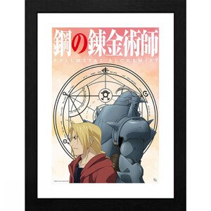 Obraz na zeď - Fullmetal Alchemist - Elric, 34.3 × 44.5 cm