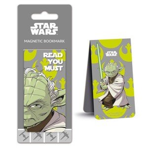 Magnetická záložka Magnetická záložka Star Wars - Yoda