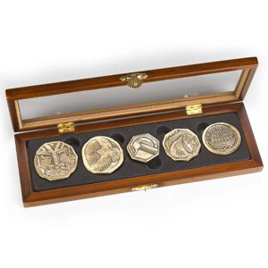 Sběratelská mince Sběratelská mince The Hobbit - Dwarven Treasure