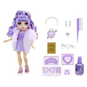Rainbow High - Creative Crystals Fashion Doll - Violet