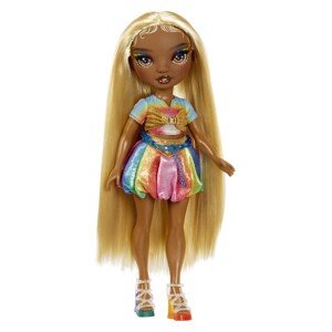 Rainbow High - Hair Chalk & Style Doll - Meline (Gold)
