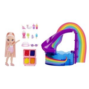Rainbow High - Little Pool Day with Blush Playset