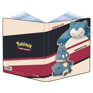 Pokémon UP: GS Snorlax Munchlax - A5 album