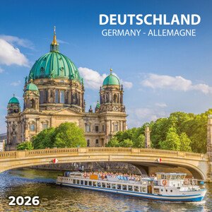 Kalendář 2026 Germany, 30 x 30 cm