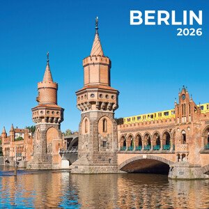 Kalendář 2026 Berlin, 30 x 30 cm