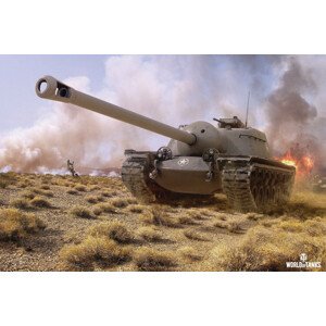 Ilustrace World of Tanks - T110e3, 40 × 26.7 cm