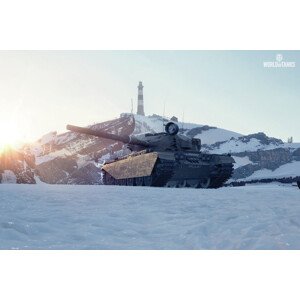 Ilustrace World of Tanks - Sweden, 40 × 26.7 cm