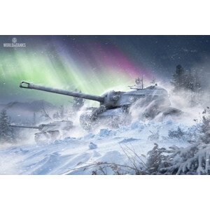 Ilustrace World of Tanks - Aurora, 40 × 26.7 cm