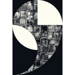 Ilustrace Geometric Abstraction, Petr Strnad, 26.7 × 40 cm
