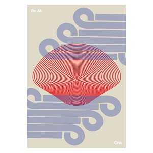 Ilustrace Be At One - Blue, Frances Collett, 30 × 40 cm