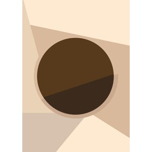 Ilustrace Sundaymorningcoffee Thenativestate, Frankie Kerr-Dineen, 30 × 40 cm