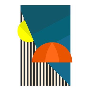 Ilustrace British Weather, Frankie Kerr-Dineen, 26.7 × 40 cm