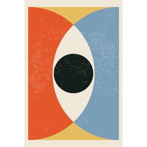 Ilustrace Minimal Abstract Shapes Series #23, jay stanley, 26.7 × 40 cm