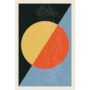 Ilustrace Minimal Abstract Shapes Series #18, jay stanley, 26.7 × 40 cm