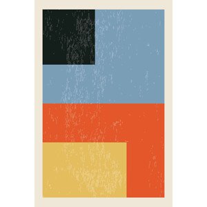 Ilustrace Minimal Abstract Shapes Series #15, jay stanley, 26.7 × 40 cm
