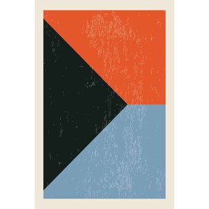 Ilustrace Minimal Abstract Shapes Series #11, jay stanley, 26.7 × 40 cm