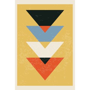 Ilustrace Minimal Abstract Shapes Series #8, jay stanley, 26.7 × 40 cm