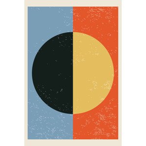 Ilustrace Minimal Abstract Shapes Series #1, jay stanley, 26.7 × 40 cm