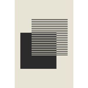 Ilustrace Geometric Squares #2, jay stanley, 26.7 × 40 cm