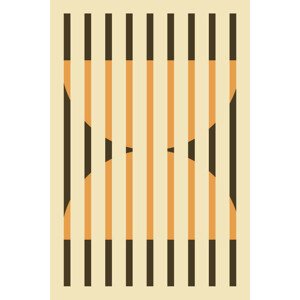 Ilustrace Faded Geometric #4, jay stanley, 26.7 × 40 cm