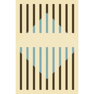 Ilustrace Faded Geometric #3, jay stanley, 26.7 × 40 cm