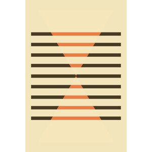 Ilustrace Faded Geometric #1, jay stanley, 26.7 × 40 cm