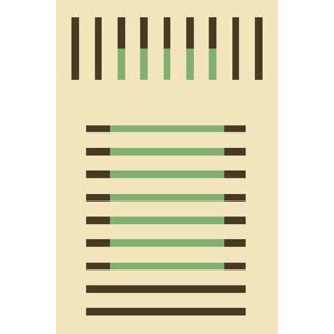 Ilustrace Faded Geometric #2, jay stanley, 26.7 × 40 cm