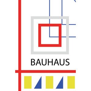 Ilustrace Bauhaus Series #3, jay stanley, 26.7 × 40 cm