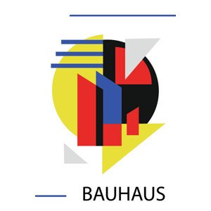 Ilustrace Bauhaus Series #2, jay stanley, 26.7 × 40 cm