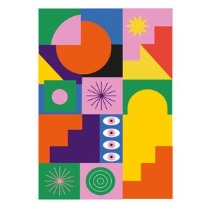 Ilustrace BETTER PLACE, SERGIO ORTIZ, 30 × 40 cm