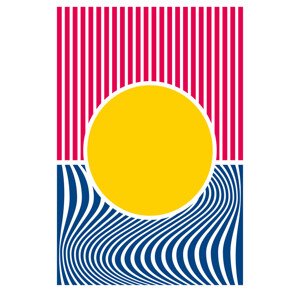 Ilustrace SIMPLE, SERGIO ORTIZ, 30 × 40 cm