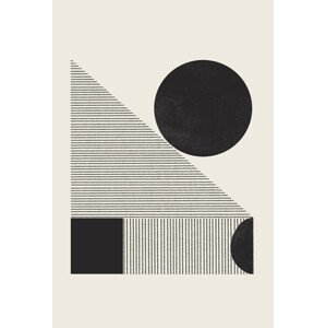 Ilustrace Geometric Harmony, THE MIUUS STUDIO, 26.7 × 40 cm